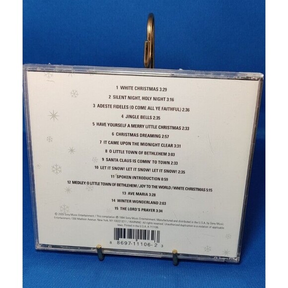 Christmas Songs by Sinatra by Sinatra, Frank (CD, 2007)-Christmas Music - Picture 2 of 5